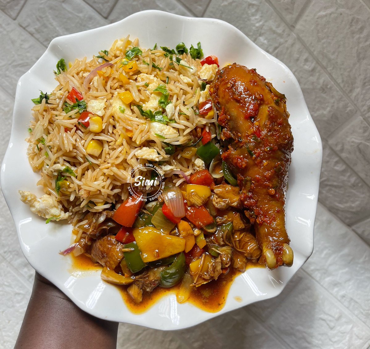 SisiSimifoodies's tweet image. I will be making ikokore, Turkey sauce with vegetable garlic egg  rice  next week Wednesday !!! 

Ikokore 8,000 with Fish 

Vegetable garlic egg rice with turkey sauce and chicken 13,000

Kindly send a Dm if you’re interested. Thank you