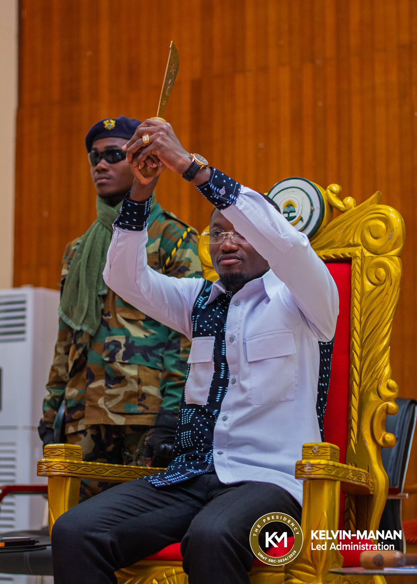mr_atitso's tweet image. A month ago, the 20th Substantive Council of UMaT SRC took the oath marking a new chapter in student democracy.
So Help Us God🙏🙏🙏
