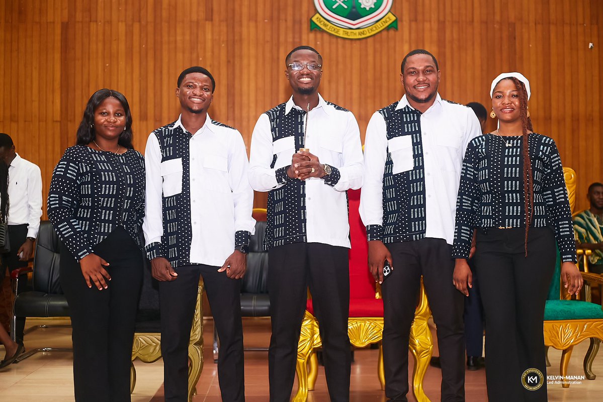 mr_atitso's tweet image. A month ago, the 20th Substantive Council of UMaT SRC took the oath marking a new chapter in student democracy.
So Help Us God🙏🙏🙏