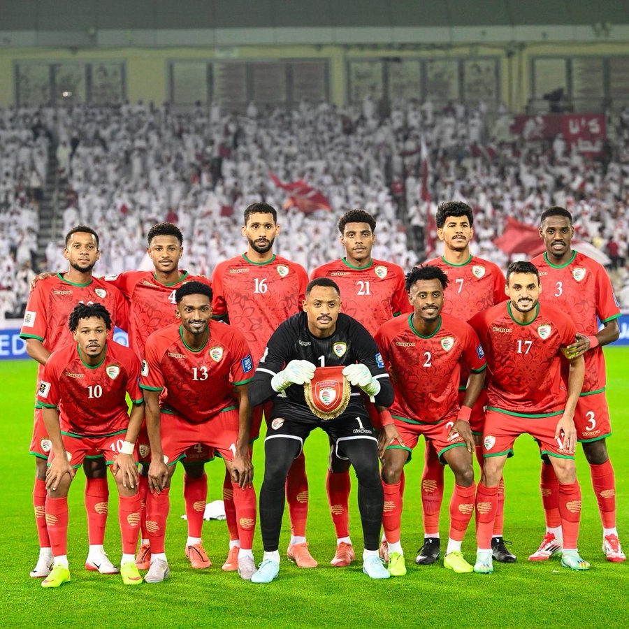 بتوفيق المنتخب العماني اليوم
ولفوز على الامارات 
وتاهل الكاس العالم 
🇴🇲🇴🇲🇴🇲🇴🇲🇴🇲🇴🇲
من قلب ❤️ يمني 🇾🇪🇾🇪🇾🇪🇾🇪