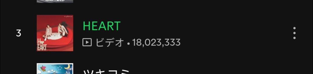 aaarisu3's tweet image. 1800万回だ👏
2000万回まで見守るぞ〜。