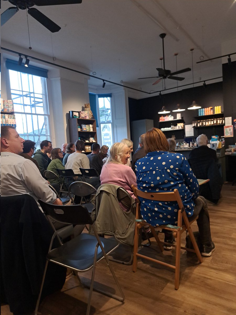 Capacity crowd for <a href="/ericanela/">Dr Erica Canela</a>