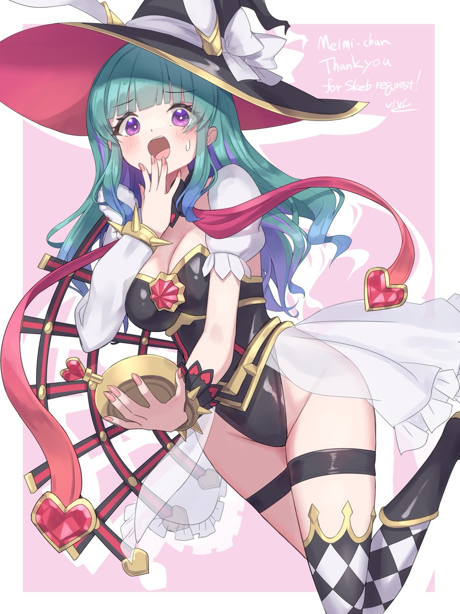 P-pyon!? I'm late I'm late I'm late...to a very important stream!
...Oh well~ Zzz 
It's Maliss White Rabbit Meimi 🐰
#drawmeimi
🎨: <a href="/memento_vivi/">vivi/焔機パイロ@C107（１日目） 東ク-41a</a>