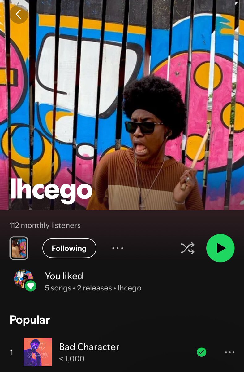 Itsihcego's tweet image. Thank you for listening! 🙏🏾❤️