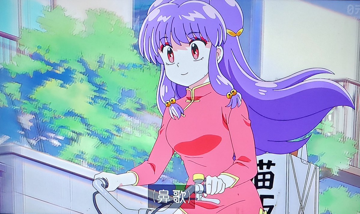 sayjoy_enjoy's tweet image. 相変わらずシャンプーがかわいい

＃らんまアニメ