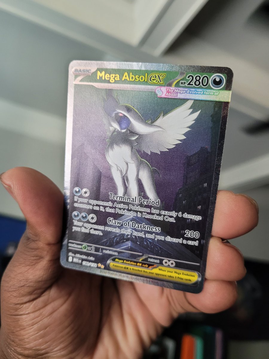 Mega Evo Chase 2 of 4 acquired  ✅

Thanks to <a href="/luis17mejia/">Luis Mejia</a> for the deal on this one 🔥