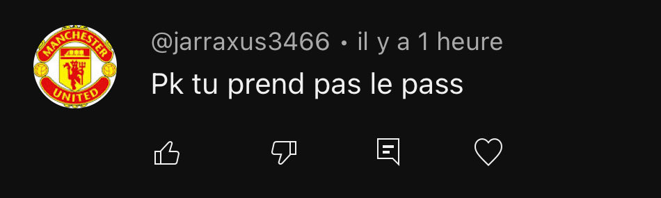 La vidéo…                       le commentaire 💀