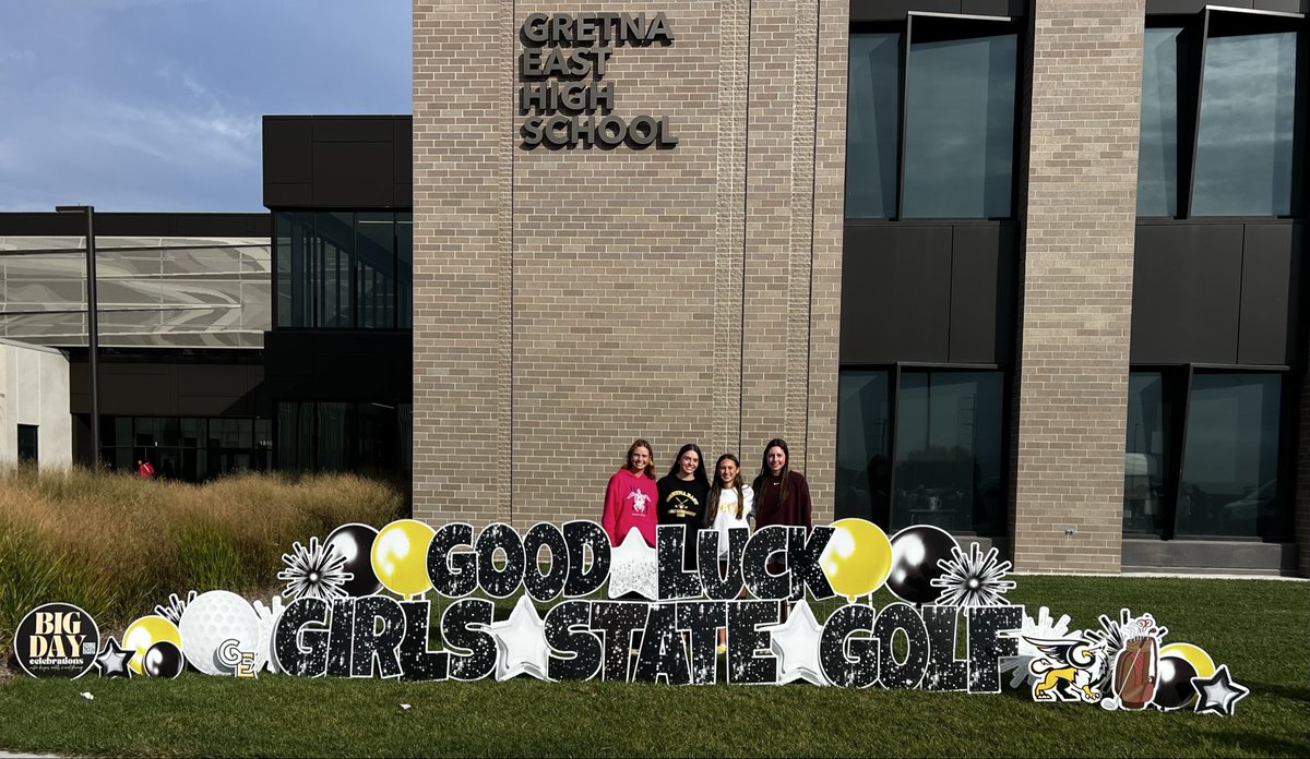 Gretna East Golf Booster tweet media