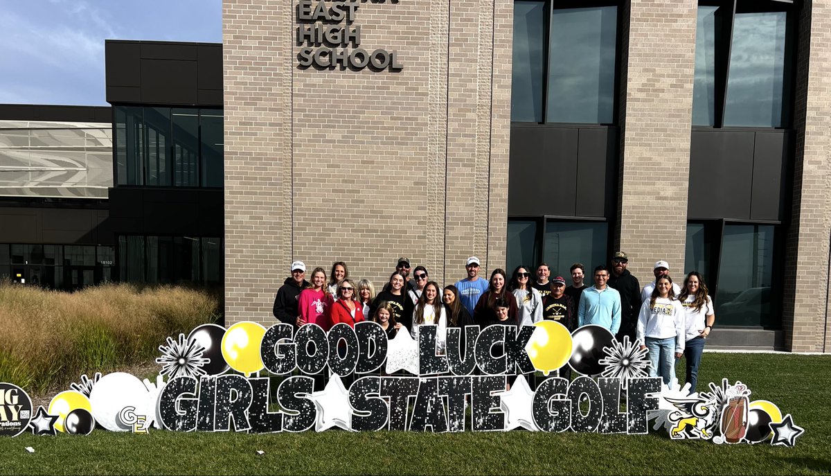 Gretna East Golf Booster tweet media