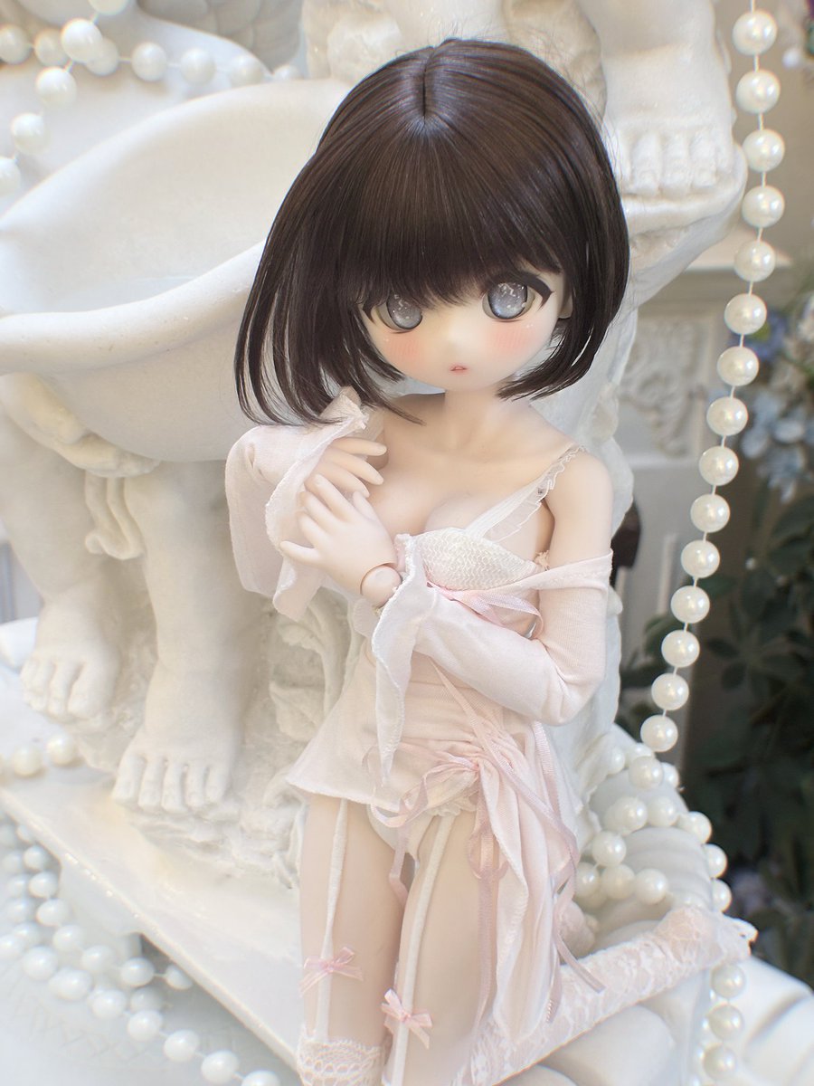 YsbfsE3rH59pHji's tweet image. 水边的阿狄丽娜

#MDD 
#MDDはいいぞ 
#BJD 
#Nokodoll