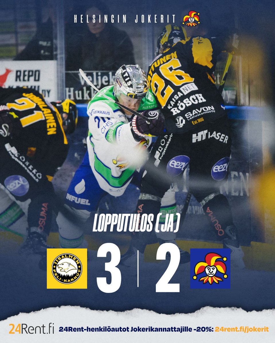 Helsingin Jokerit tweet media