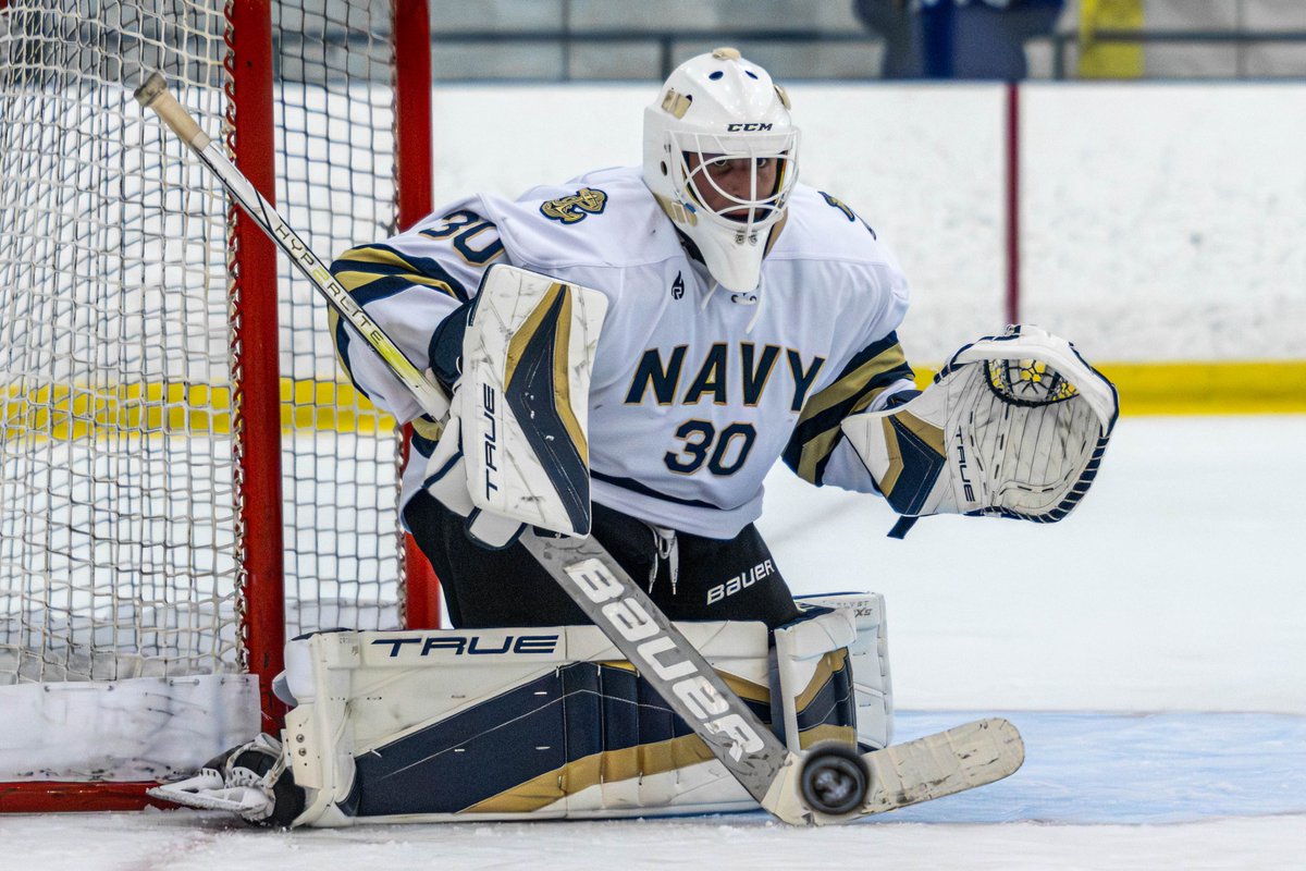 Navy Hockey tweet media