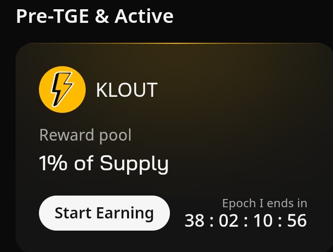 BEE_CRYPTO0's tweet image. Everyone’s talking, but few are building. 🧱
@kloutgg is changing how we trade trends — turning viral moments into live markets. 📈
Hold your Klout NFT tight, your edge is just beginning. 🚀
#Klout #Web3