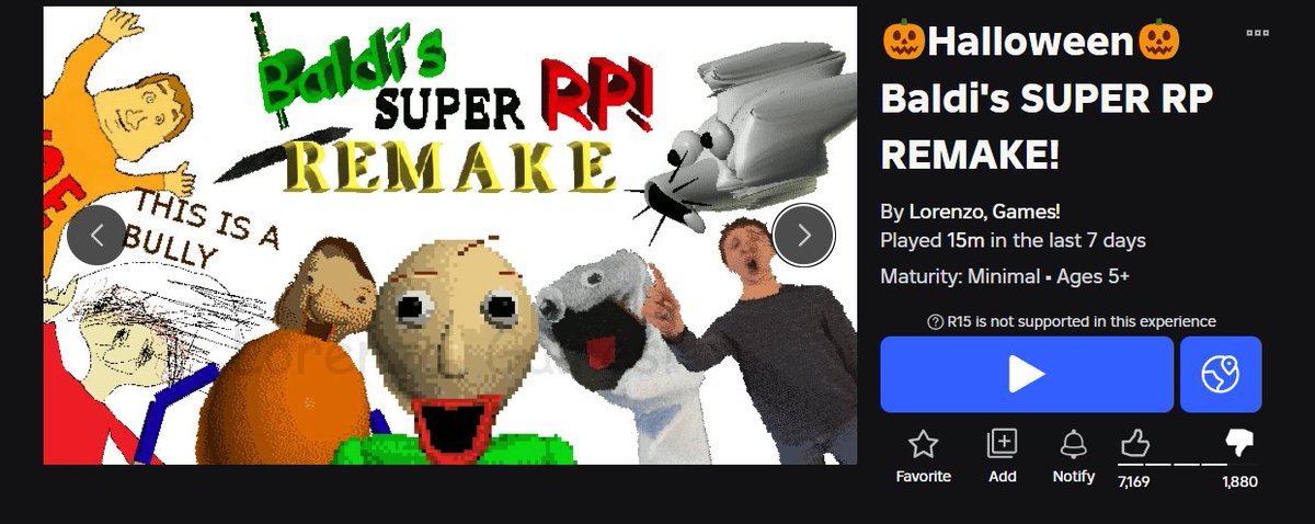 whenbaldiupdate's tweet image. DNI if you support this game