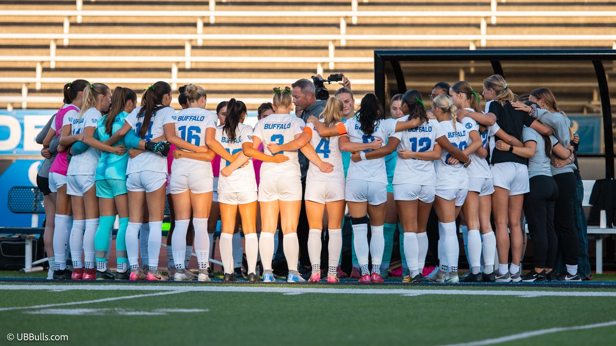 UBWomensSoccer's tweet image. Bulls Host Central Michigan on Senior Day Sunday  

PREVIEW: ubbulls.com/news/2025/10/1…

#UBhornsUP | #WeAreOne | #CARE