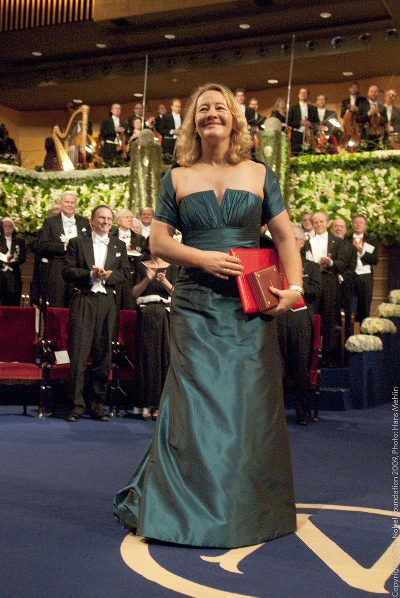 NobelPrize's tweet image. &quot;School was not easy for me.&quot;

Carol Greider achieved success in molecular biology in the same way she overcame dyslexia as a child: with persistence and creativity. Greider is one of many Nobel Prize laureates that have dyslexia.