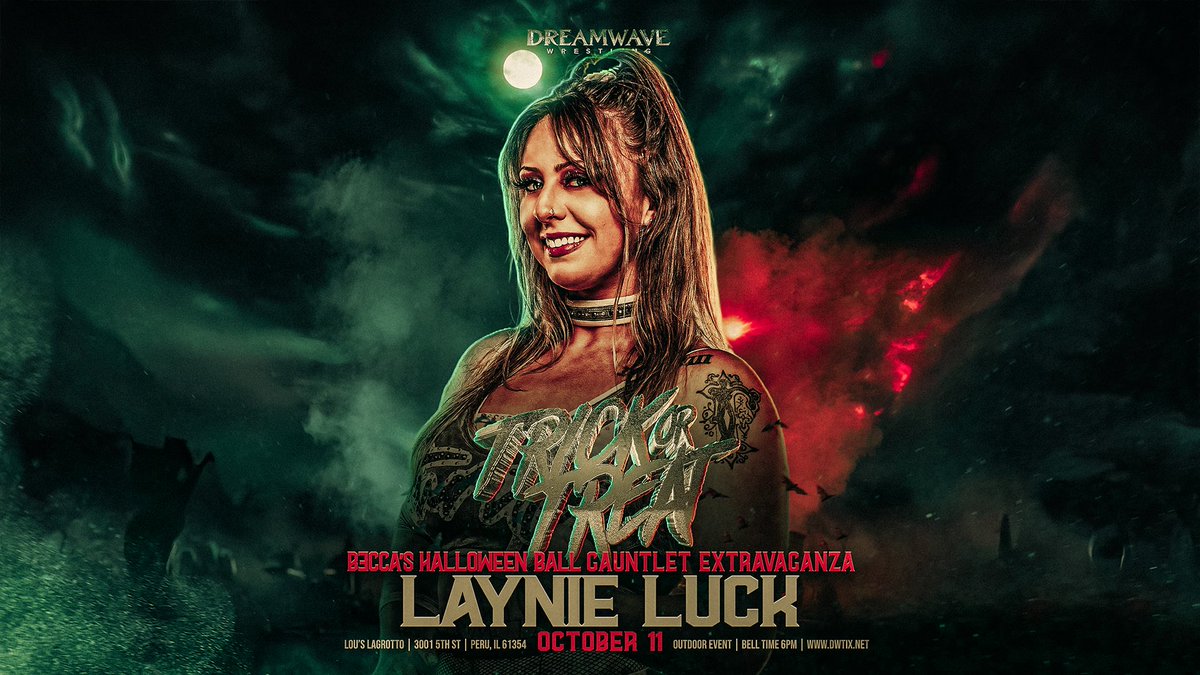 GPAthinks's tweet image. Friendly reminder that Laynie and Megan Bayne will share a ring tonight at @DWWrestling.
MY AGENDA IS IN FULL EFFECT.