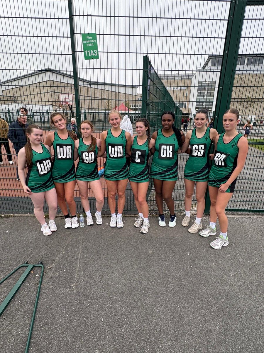 Well done to our U16 Netball team at the National Schools Tournament. Not the result we wanted but incredible, resilient performances by all. Thank you all for coming on a Saturday morning to represent our school, a special thank you to Mrs Dorsette. I am so proud of you all💚💛