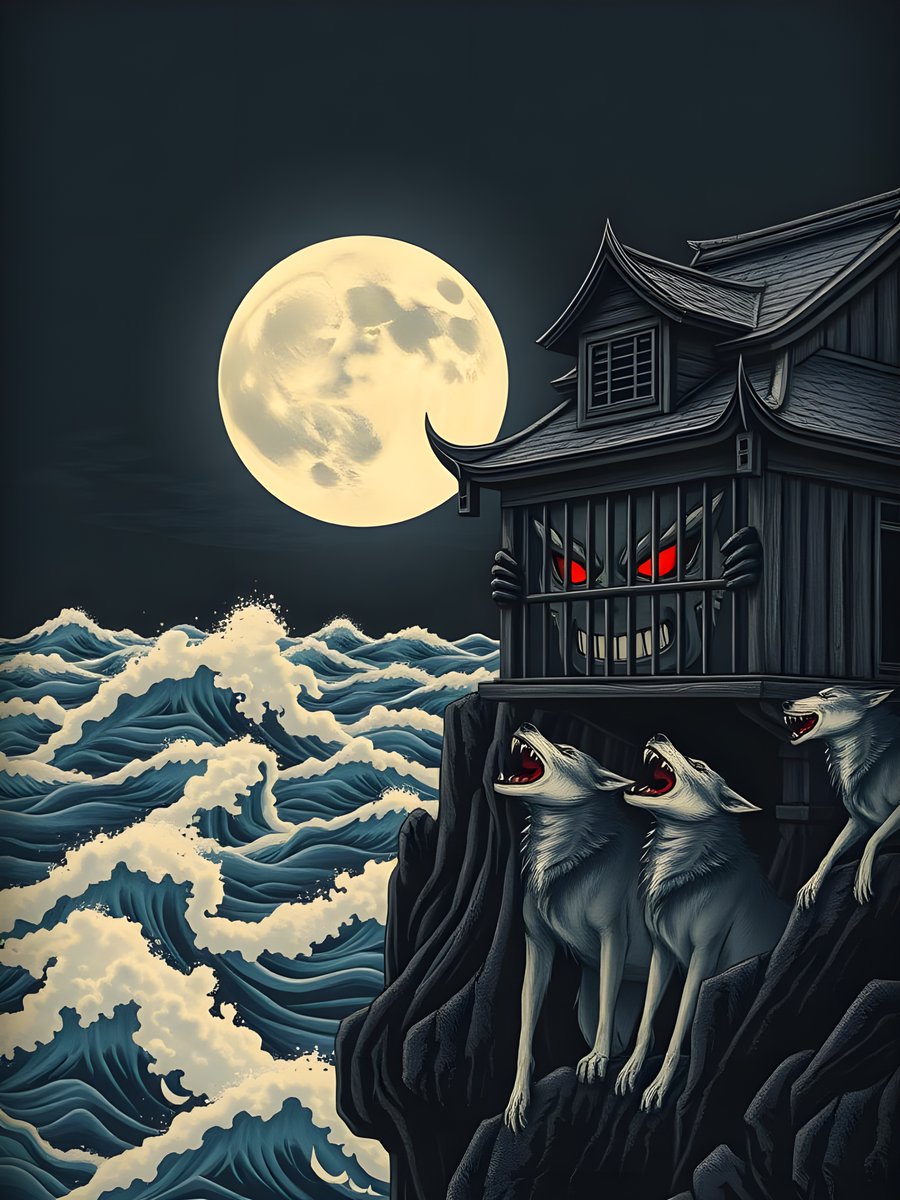 ALPacaUrfudge's tweet image. the pull of the moon
on tides and lunatics
and howling wolves
- Fukuro
#haiku #HaikuSaturday #poetry #moon #fullmoonblessings