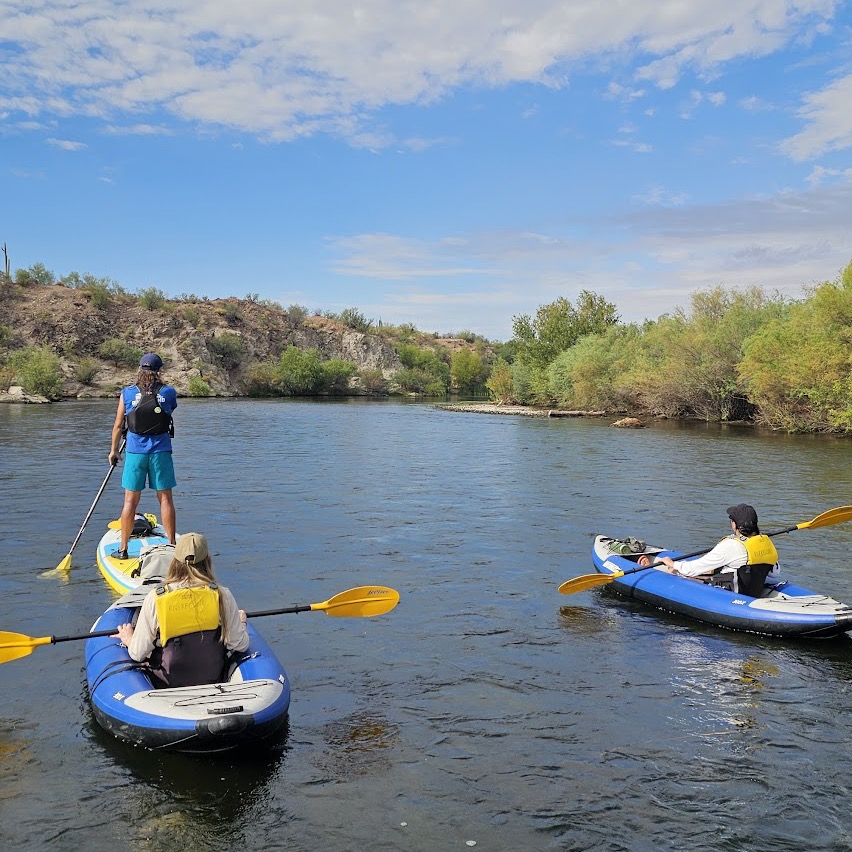 riverboundsport's tweet image. All of our guides are certified paddle instructors through the American Canoe Association and
Safety CPR/AED Certified to ensure your safety on a tour with us. ✅

#RiverboundSports #lowersaltriver #paddleboarding #kayaking #paddlearizona #paddletours #lowersaltriver