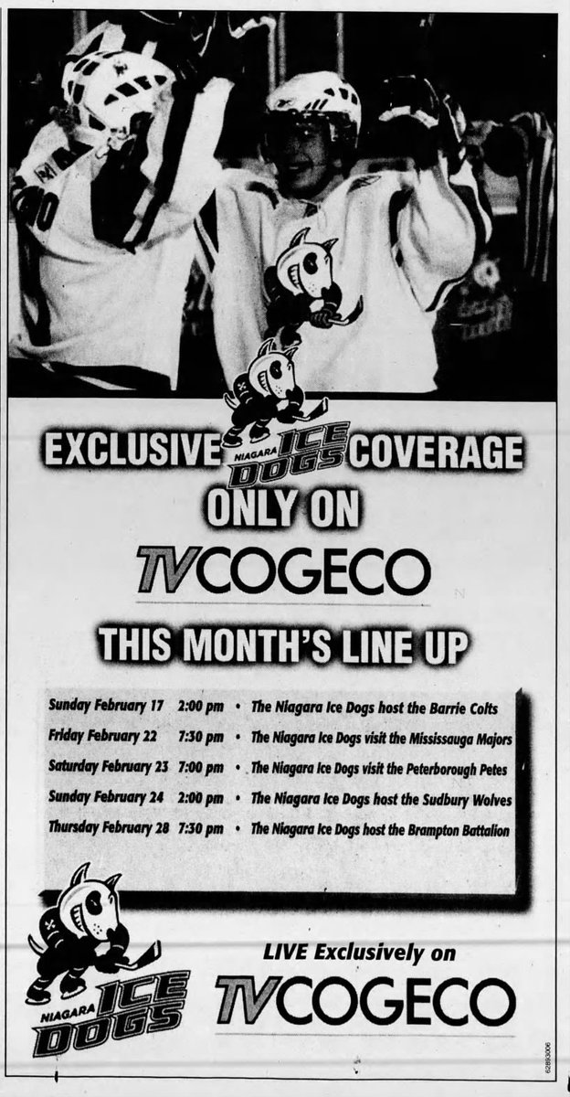 OHL History tweet media