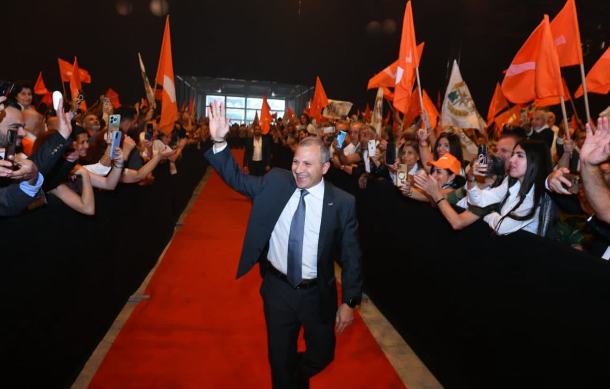 ChittRawad's tweet photo. 🧡@Gebran_Bassil @tayyar_org https://t.co/HByjWICVXa