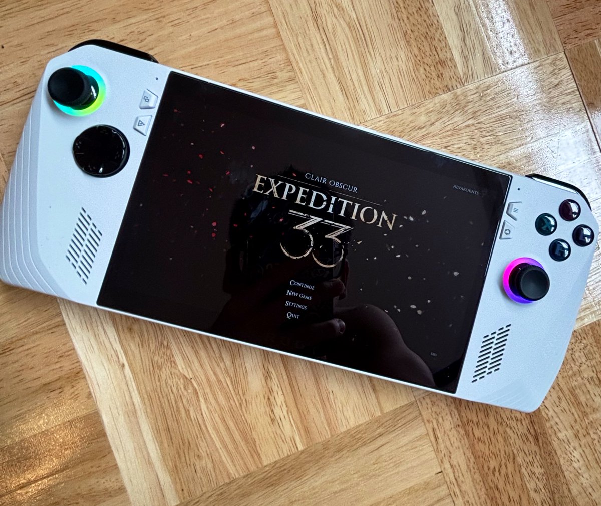 alvaroKNTS's tweet photo. For those who come after 🤘 #Expedition33 #xboxgamepass #Asusrogally https://t.co/ncDSzK3lOx