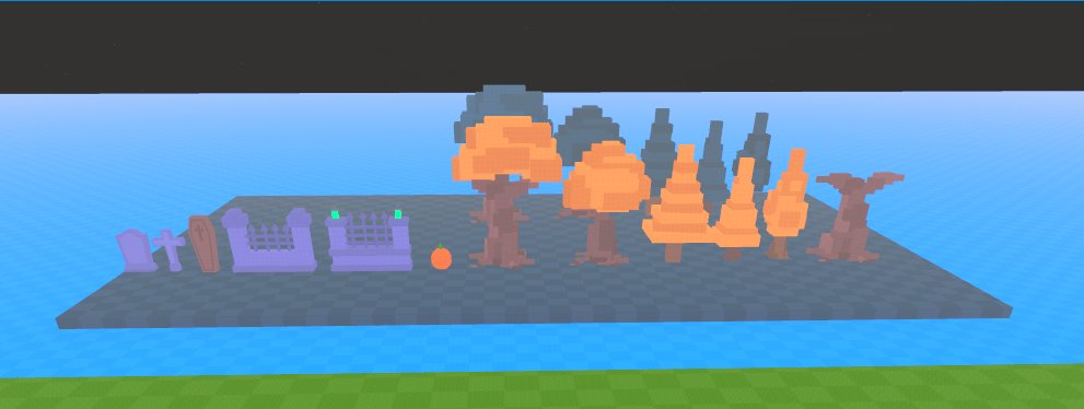 CradyDev's tweet image. 🔥 AWESOME Stud Pack Available NOW! 🔥
We’re giving away a FREE copy to someone who 👍♻️and 📝!
What’s inside:
✨ Over 100+ high quality assets
🌲🏜️❄️🎃 Multiple themed versions!
Price: 5K Robux + Tax
cradyd3v on Discord or DM me here!
#ROBLOX #Robloxdev #Robloxart #lowpoly