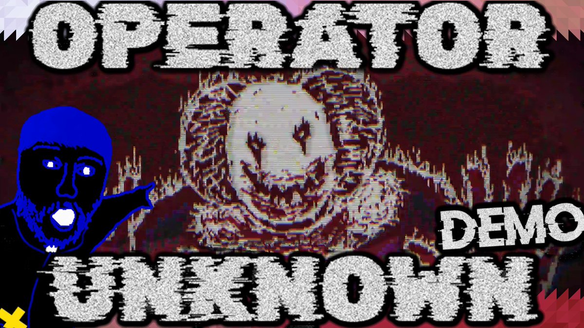 Neues Video ist Live!!

Wir schauen uns die demo von Operator Unknown an. 
Ein retro Indie Horror games welches Elemente von Faith und Fnaf kombiniert 

youtu.be/x_Bebxb990A?si…