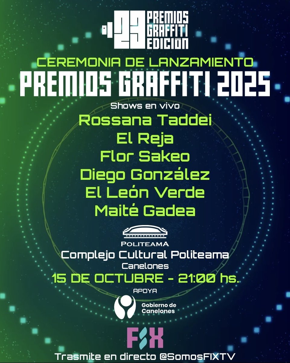 Premios Graffiti tweet media