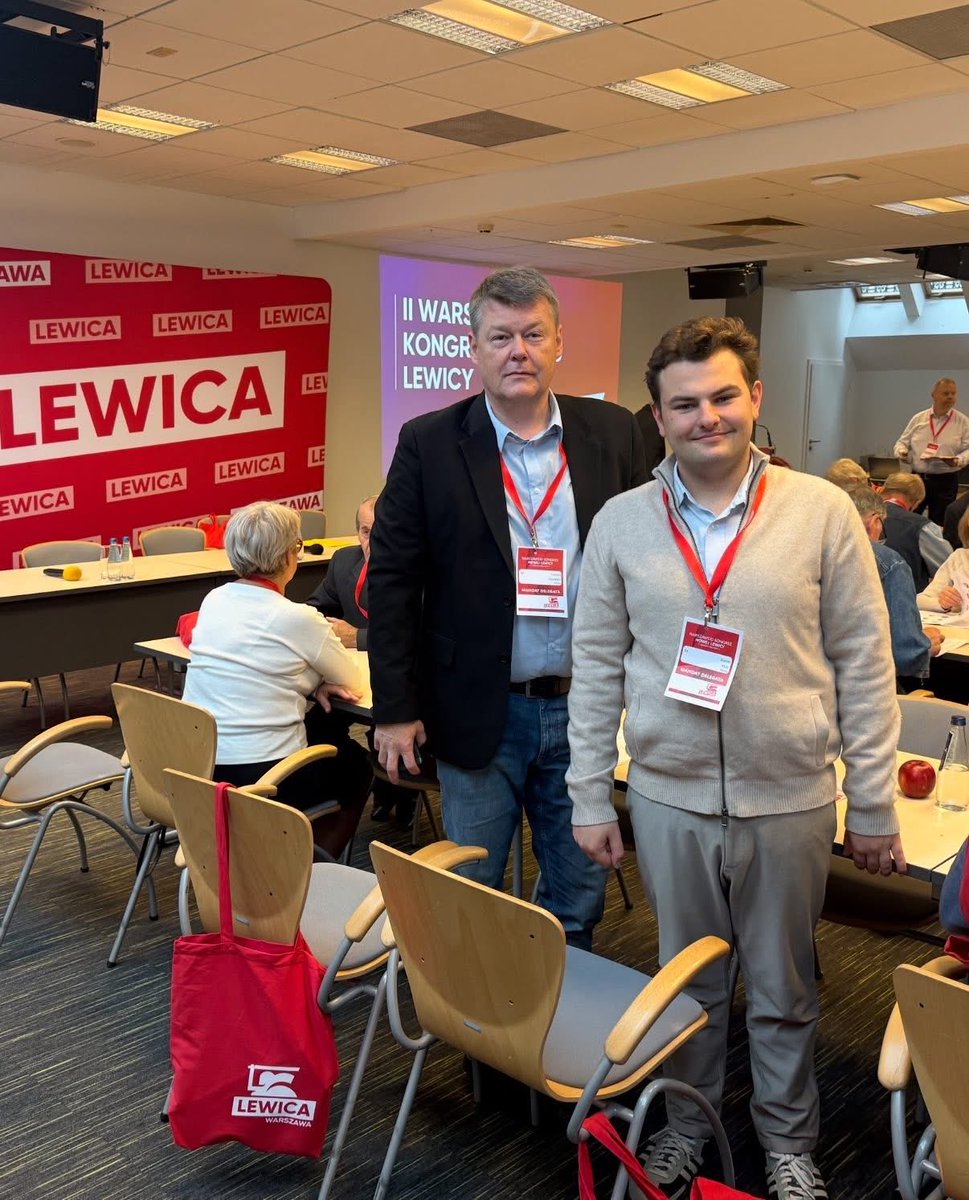 kosc_daniel's tweet photo. Bardzo dziękuję za zaufanie Kolegom i Koleżankom @lewica_warszawa - dziś zostałem wybrany na członka Rady Warszawskiej Nowej Lewicy i na delegata na Wojewódzki Kongres NL https://t.co/ZMOW3icWl6