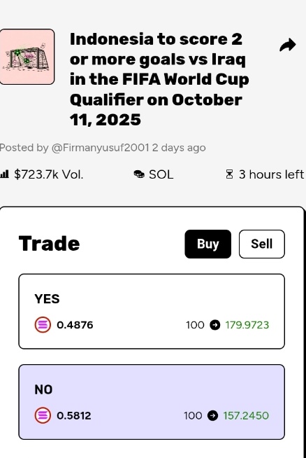 TMeethe26931's tweet image. Have you traded this market on @xodotmarket ?

It&apos;s closing soon , show your conviction 
@AiraaAgent #PredictionMarkets