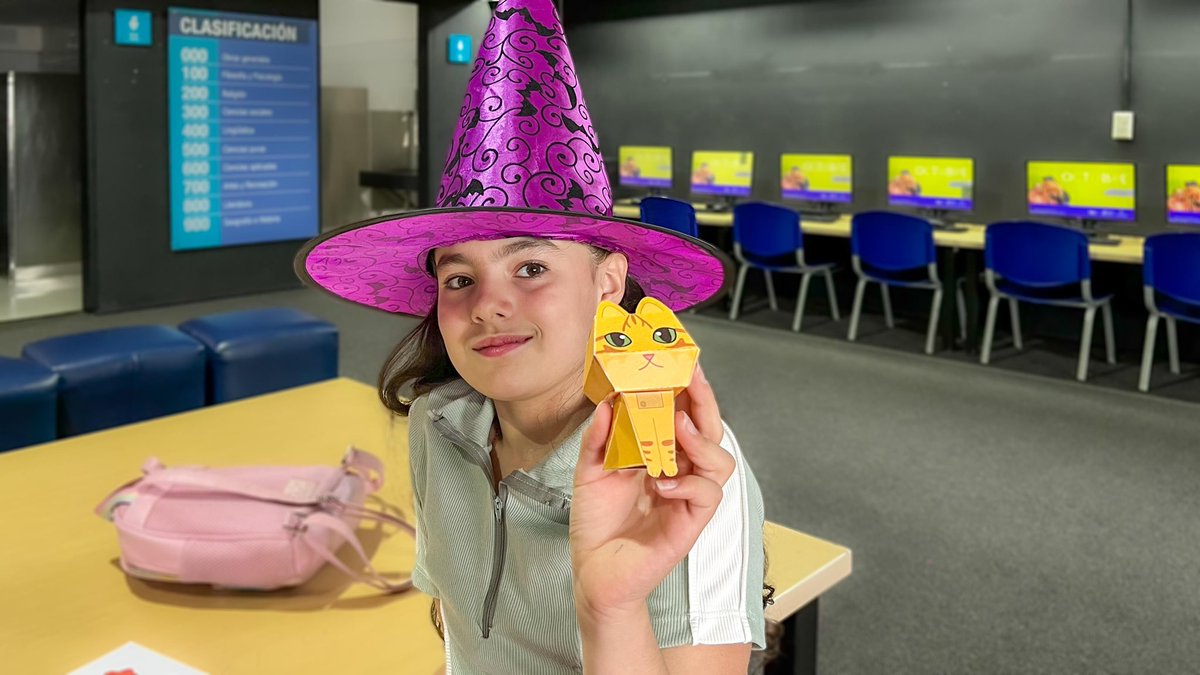 Este fin de semana de vacaciones creativas empieza con La escuela de las brujas en nuestro Parque Biblioteca San Cristóbal ¿ya saben a qué actividades quieren ir? Tenemos programación para toda la familia. Los mejores planes están en nuestras bibliotecas:👉🏼bibliotecasmedellin.gov.co/programacion-d…