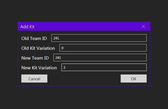 fifakitcreator's tweet photo. 𝐇𝐨𝐰 𝐓𝐨 𝐃𝐨 𝐓𝐡𝐢𝐬?

Using FIFA Editor Tool 2.0.0 and RDBM 26

Step 1: With the new FIFA Editor Tool, right click the kits folder and use the Add Kit option to add a new kit for your selected team. https://t.co/jQFmOKEN12