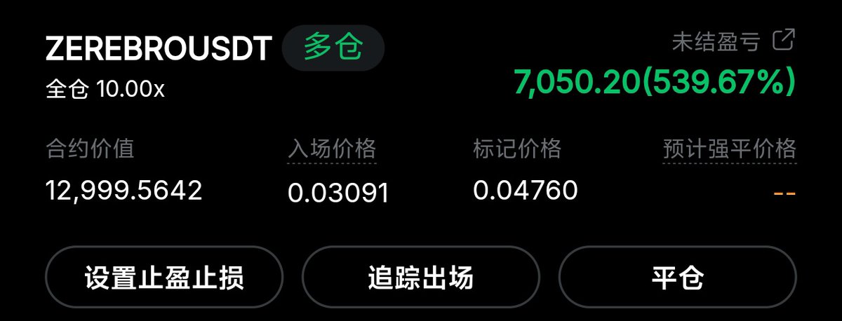coldcupidrong's tweet image. #ZEREBRO 中元节谜底
在币友 @0xmr33 33老师群直播开单,无马后炮
主流亏的有点痛,继续抓妖回血
每当流动性枯竭的时候,强势小币的行情就来了