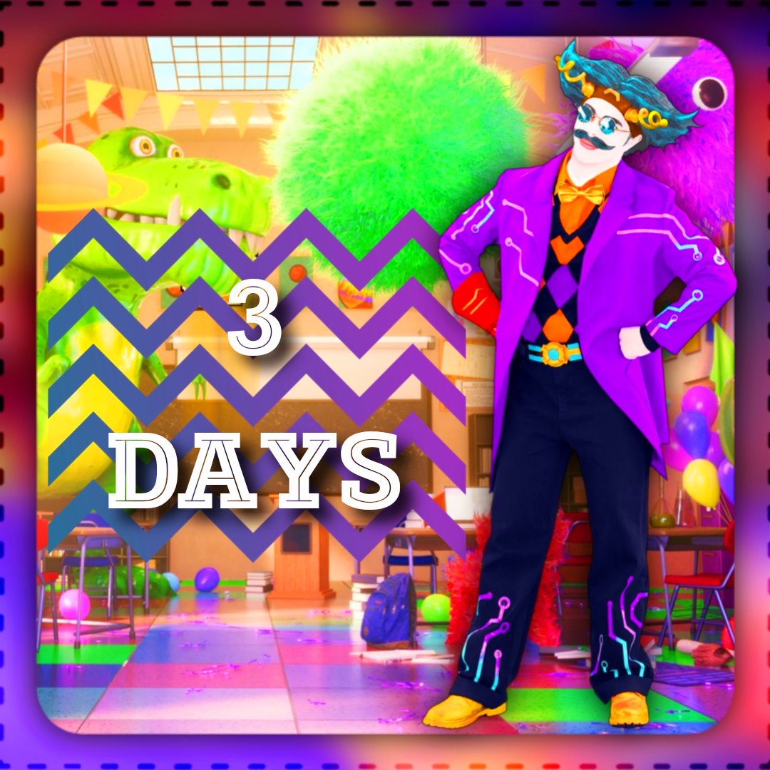 KariS17love's tweet image. 3 days left until the release of #justdance2026 !!! 💚💜

#justdance #justdance2025