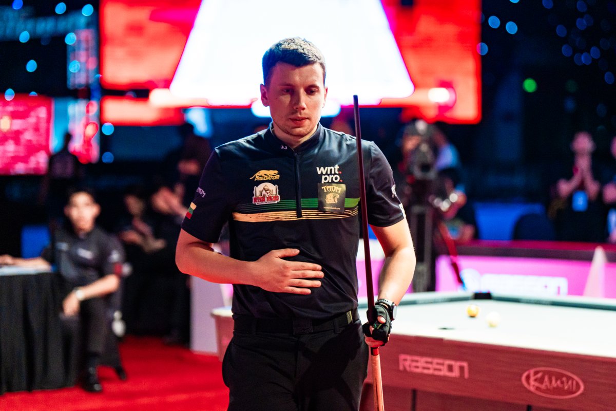 MatchroomPool's tweet image. Labubu ❤️

#WNT | #HanoiOpenPool 🇻🇳