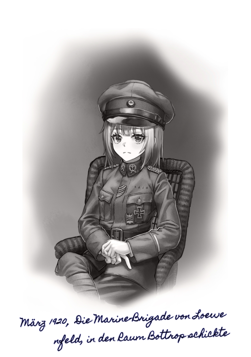 javis016's tweet photo. My OC in Kapp Putsch ,Die Marine-Brigade von Loewenfeld,/ 3. Marine-Brigade #KappPutsch #Freikorps #German (1/1) https://t.co/sOYPvJxFPi