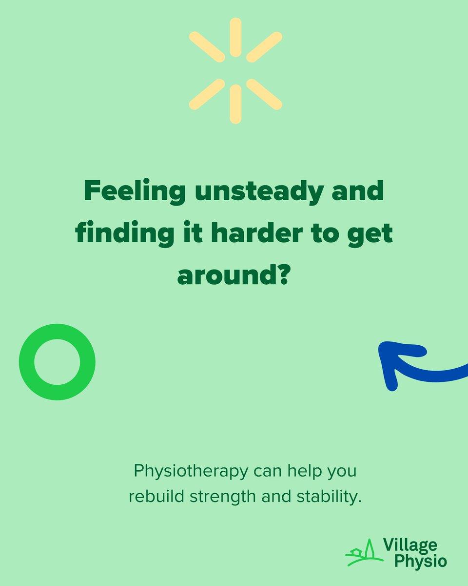 We specialise in home-based physiotherapy to help you:
✅ Rebuild strength, safely and gently
✅ Improve balance and prevent falls
✅ Regain confidence with everyday movement
✅ Stay active and independent for longer

#VillagePhysio