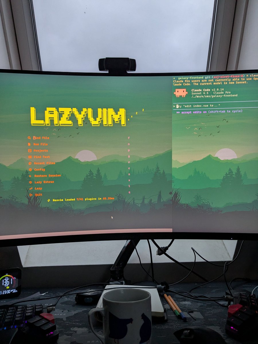 SedRicKCZ's tweet image. Ideal weather for some Saturday grind