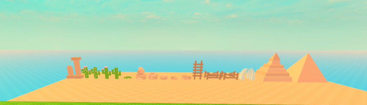 CradyDev's tweet image. 🔥 AWESOME Stud Pack Available NOW! 🔥
We’re giving away a FREE copy to someone who 👍♻️and 📝!
What’s inside:
✨ Over 100+ high quality assets
🌲🏜️❄️🎃 Multiple themed versions!
Price: 5K Robux + Tax
cradyd3v on Discord or DM me here!
#ROBLOX #Robloxdev #Robloxart #lowpoly