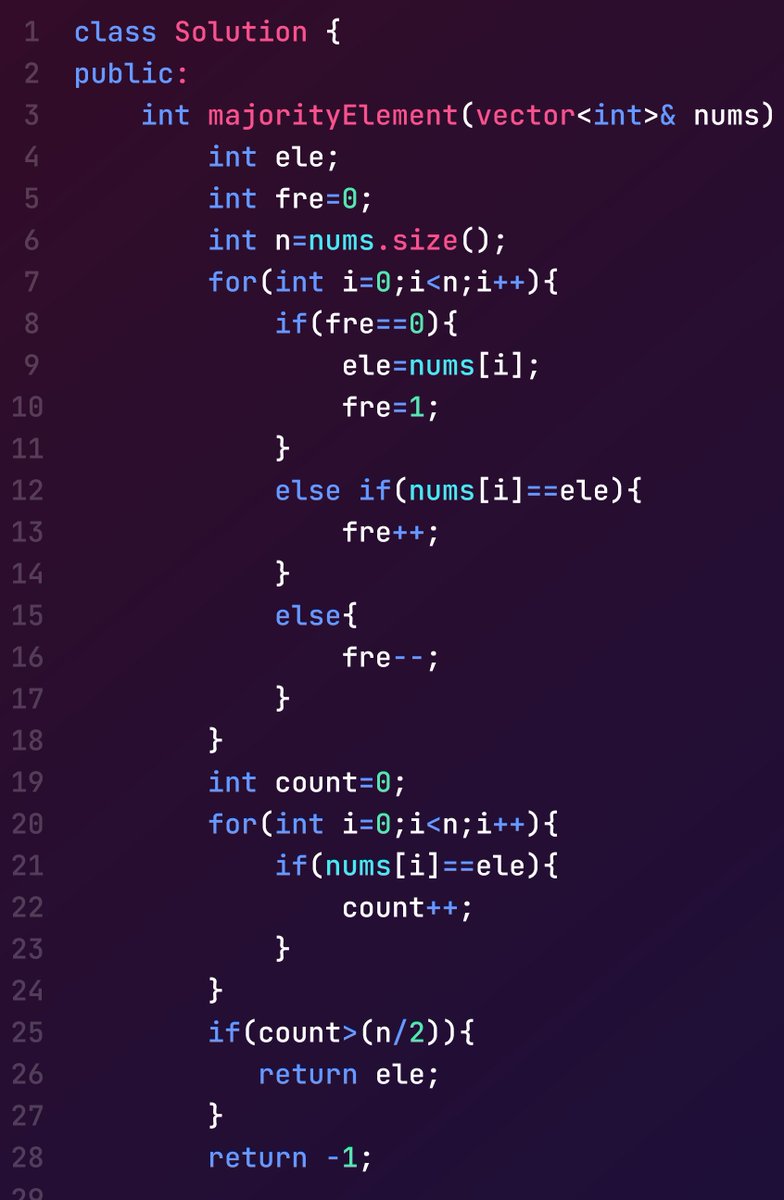 _keshav2008_'s tweet image. Day 52 of #360DaysOfCodeChallenge โ
Solved 3 Leetcode problems ๐ป
Feeling overwhelmed trying to choose between web dev & machine learning ๐คฏ. I'm passionate about both, but can't do them parallelly. Any advice on how to focus on one? Help me out, guys! ๐
