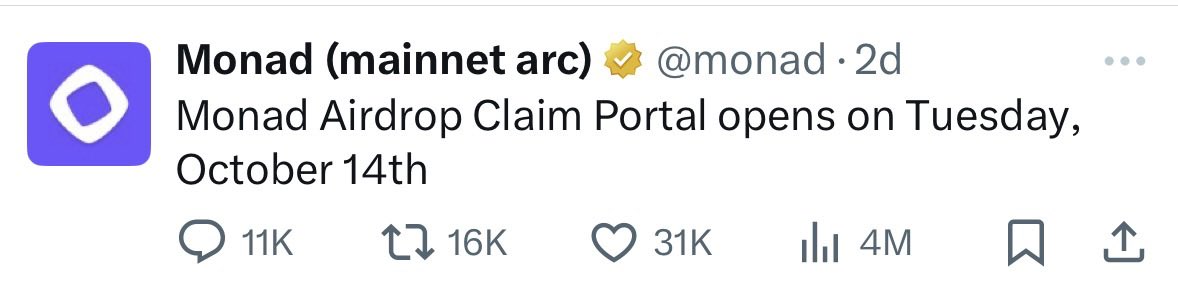 We pray for eligibility <a href="/monad/">Monad</a>