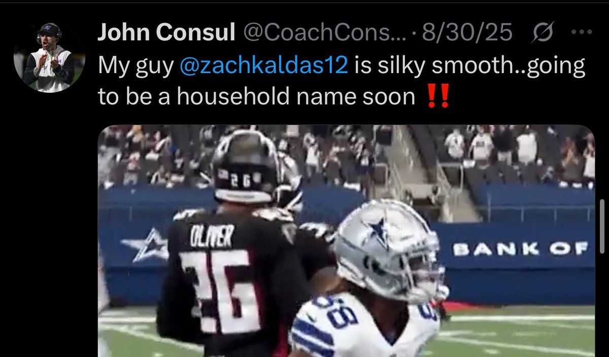 Gonna leave this here ⬇️⬇️⬇️ <a href="/zachkaldas12/">Zach Kaldas</a>