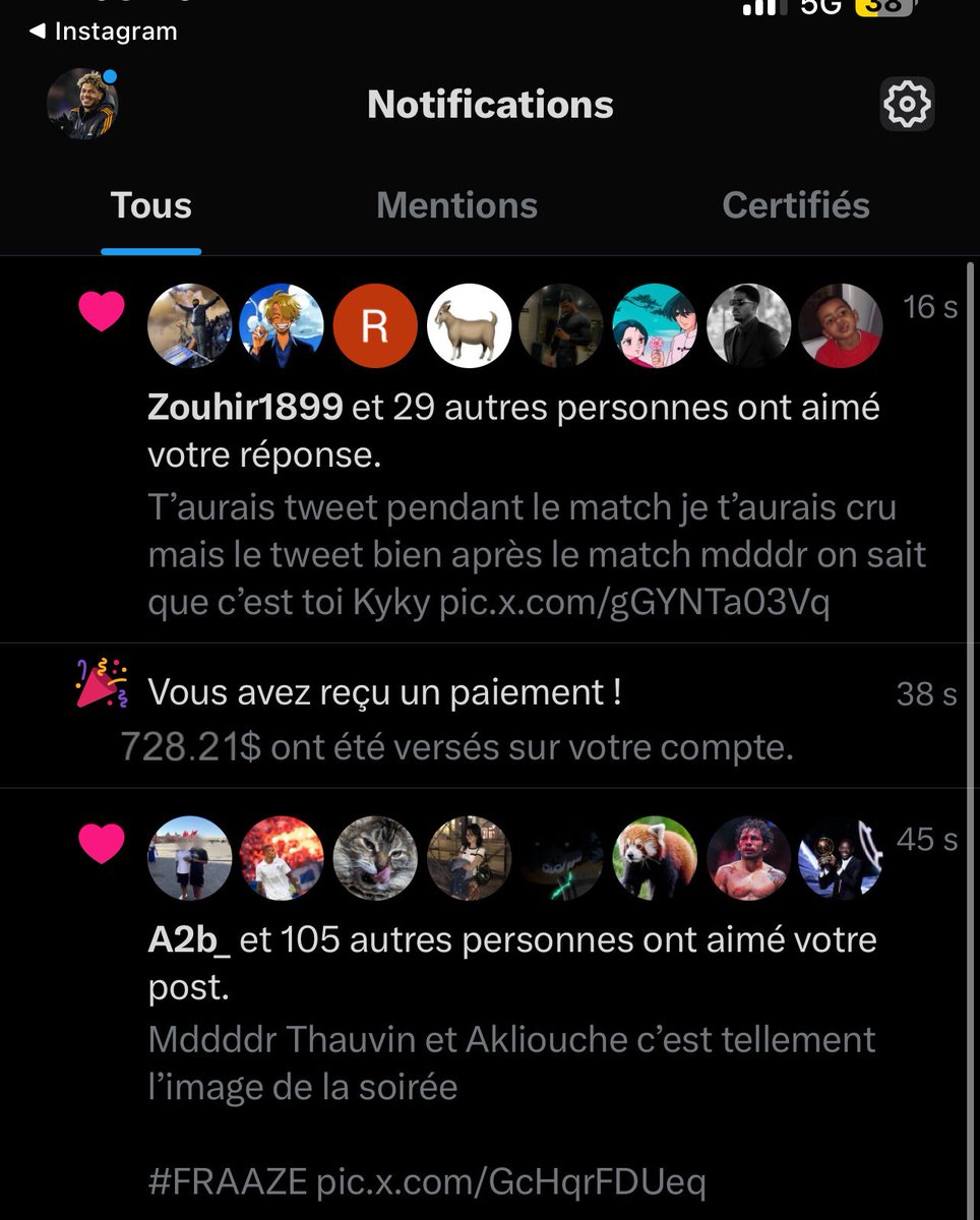 La_Melooow's tweet image. Ah we la paye Twitter ça devient sérieux mdddr