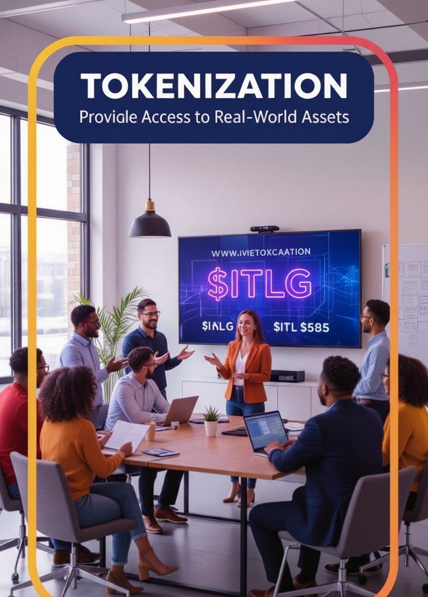 Interlink88's tweet image. 1️⃣ Tokenization acts as the bridge, unlocking global financial access for everyone, eliminating the complex legal and geographic hurdles of traditional finance. #ITLX #ITL