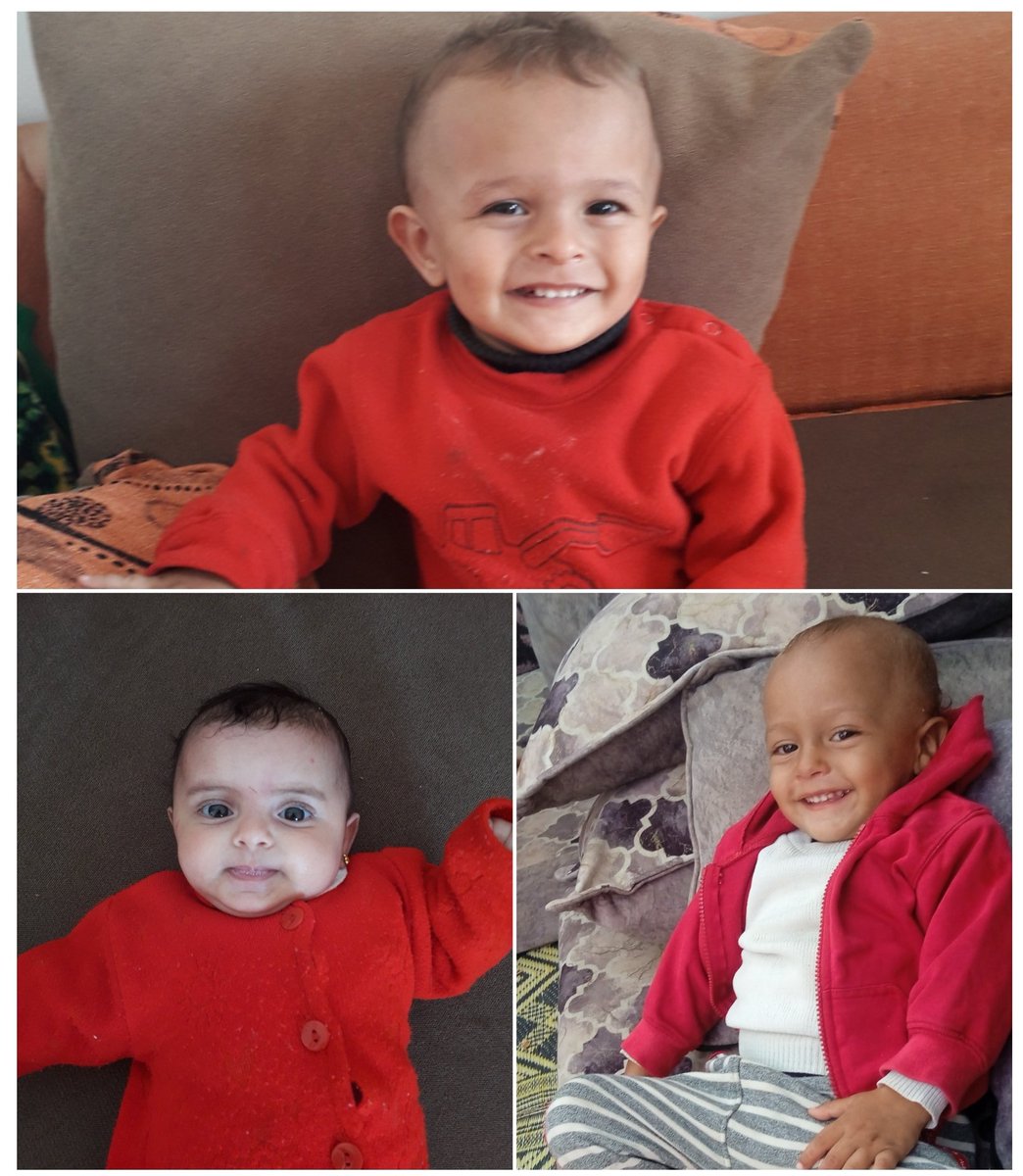 LyalyAhmd25384's tweet image. My name is Layali, and I am from Rafah, Gaza. I&apos;m a mother of three, Mohammed, Assile and Khalil. I am writing to you from Mawassi camp seeking your help with an empty stomach while my kids are crying from hunger. 
Before the war, our lives were filled with happiness and dreams…