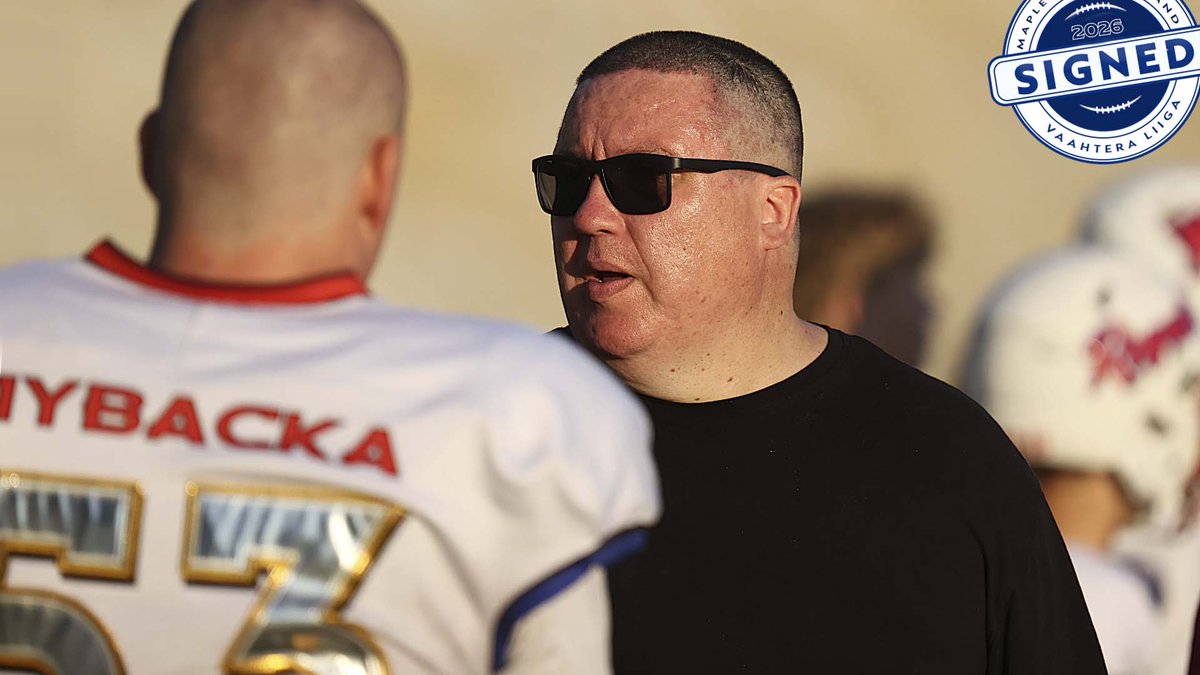 Vaahteraliigassa kahdeksanneksi kaudella 2025 sijoittunut <a href="/WolverinesAF/">Helsinki Wolverines</a> on nimittänyt uudeksi päävalmentajakseen kokeneen J-P Kuusiston, joka toimi viime kaudella Wasa Royalsin päävalmentajana 🏈

LUE LISÄÄ: vaahteraliiga.fi/j-p-kuusisto-o…