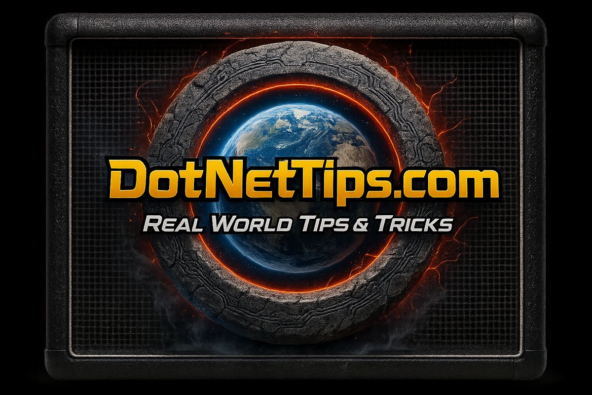realDotNetDave's tweet image. If you use Microsoft .NET and haven’t visited dotNetTips.com, you’re missing out on thousands of tips, tricks, and expert articles. 🚀 Go now and register to get notified about new content — your code will thank you. 
#dotnet #MVPBuzz #RockYourCode