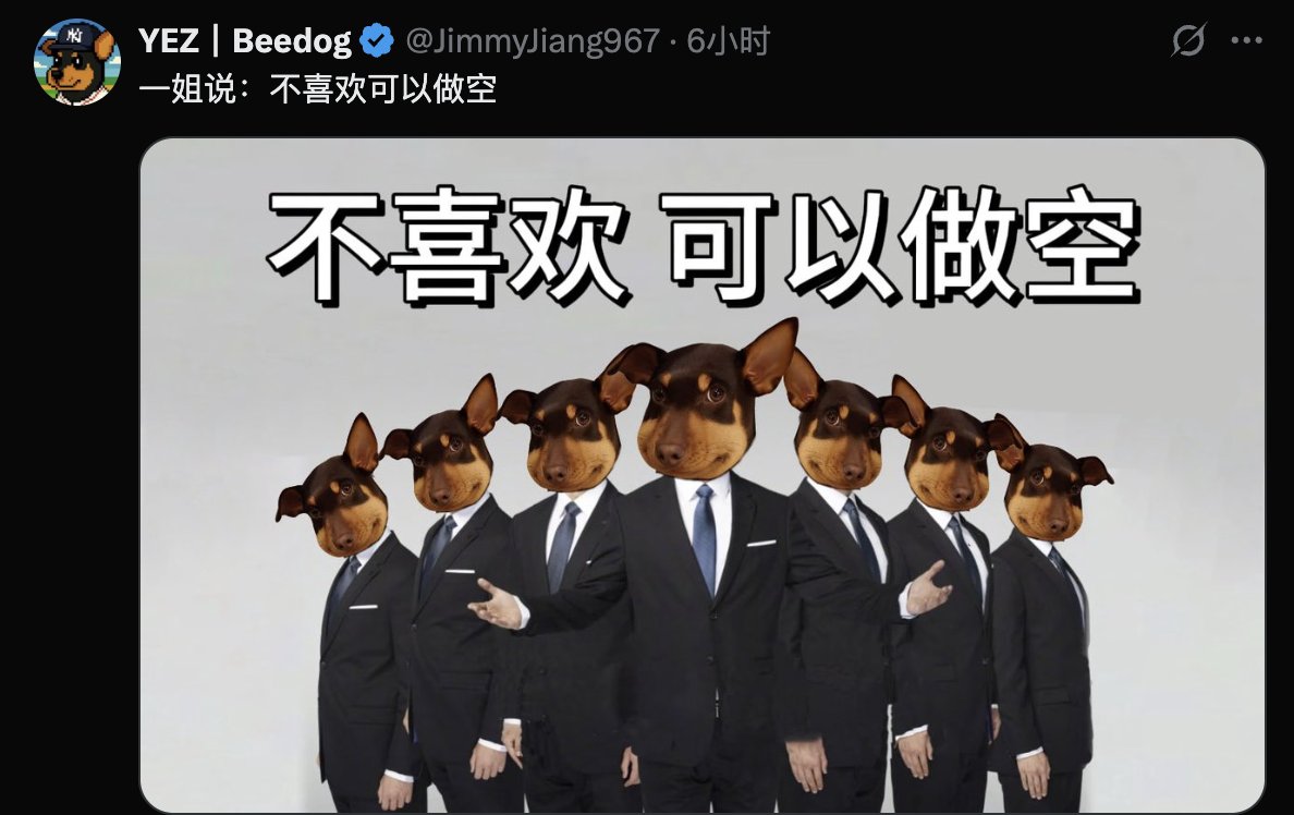 蜜蜂狗 Beedog tweet media